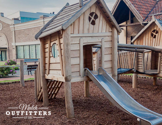 Mulch Outfitters Engineered Wood Fiber Mulch