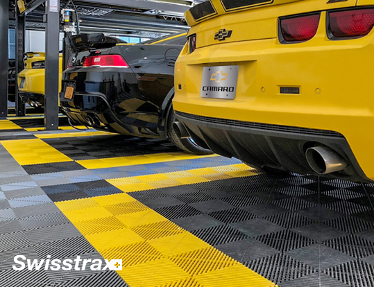 Swisstrax Modular Flooring Tiles