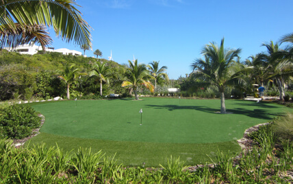 Tour Greens Artificial grass putting green