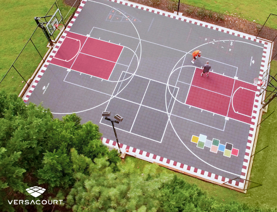 VersaCourt Multi-Sport Game Courts